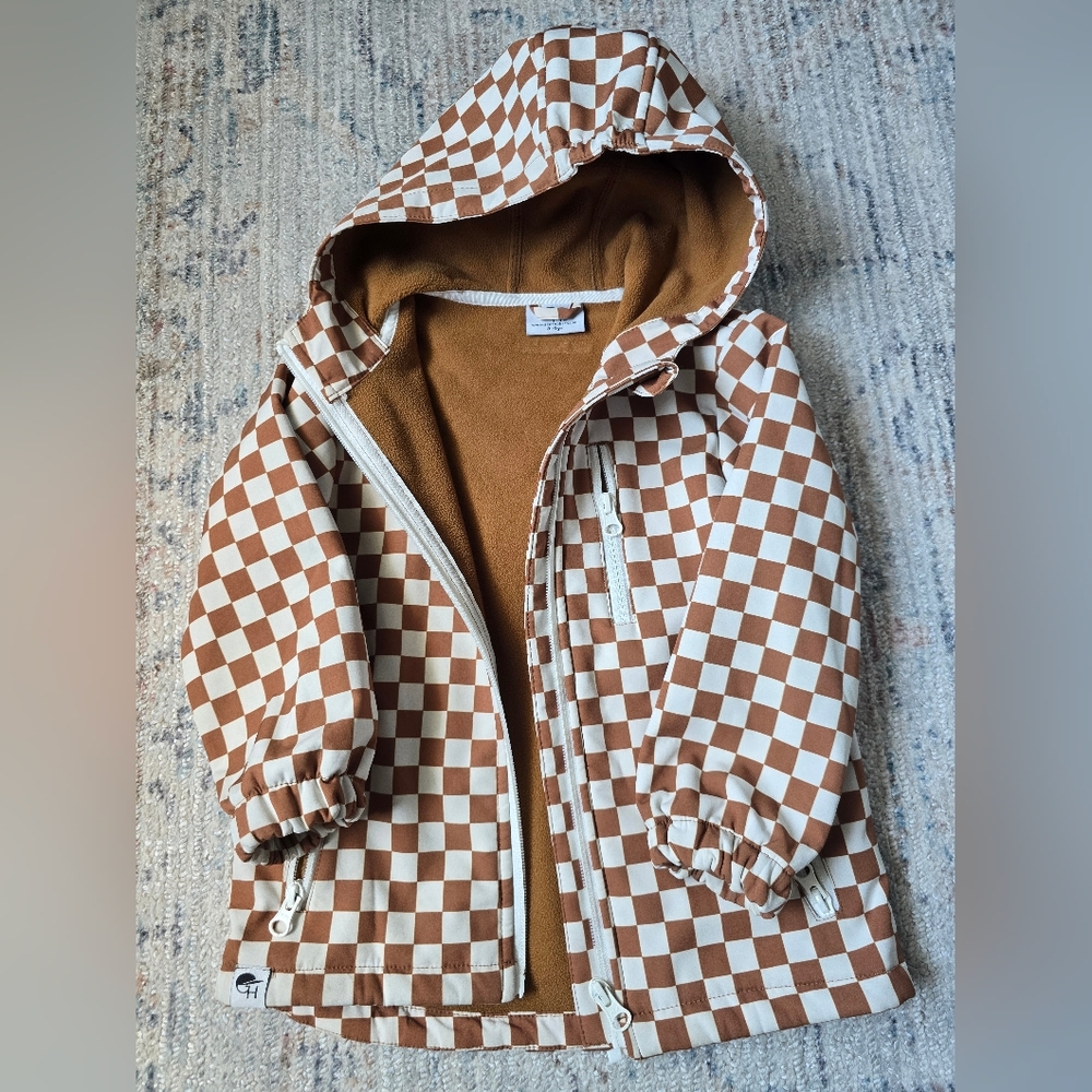 George Hats 3-4yr Jacket
